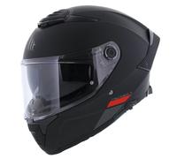 MT Thunder 4 SV casco completo sólido mate negro