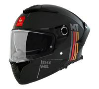 MT Thunder 4 SV Integral casco Mil mate negro
