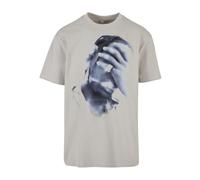 MT Upscale Camiseta '4 AM' azul / gris / negro M azul / gris / negro