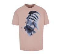MT Upscale Camiseta 4 Am Oversize Tee Duskrose XL