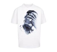 MT Upscale Camiseta '4 AM' gris / gris oscuro / blanco S EUR