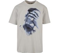 MT Upscale Camiseta 4 Am Oversize Tee Lightasphalt XXL