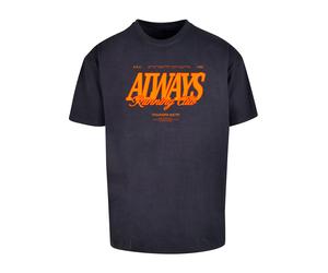 MT Upscale Camiseta 'Always Running' navy / naranja M navy / naranja