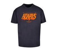 MT Upscale Camiseta 'Always Running' navy / naranja S navy / naranja