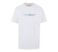 MT Upscale Camiseta 'Appreciate Expect' azul claro / blanco XXXL azul claro / blanco
