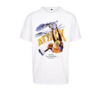 MT Upscale Camiseta 'Attack Player' mezcla de colores / blanco XXL mezcla de colores / blanco