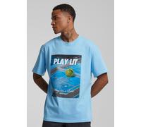 MT Upscale Camiseta azul / gris / verde / blanco M azul / gris / verde / blanco