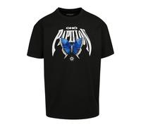 Mister Tee Camiseta Hombre Origami tee Negro M