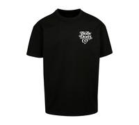 MT Upscale Camiseta 'Baby Don´t Cry' negro / blanco M negro / blanco