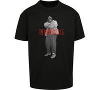 MT Upscale Camiseta Biggie Smalls Concrete Oversize Tee Negro M