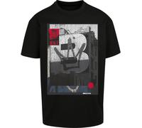 MT Upscale Camiseta Brklyn House Oversize Tee Negro S