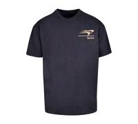 MT Upscale Camiseta 'Buenos Aires ' beige / navy / negro / offwhite XL beige / navy / negro / offwhite