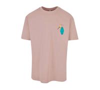 MT Upscale Camiseta 'California Motel' beige claro / jade / verde hierba / altrosa XL beige claro / jade / verde hierba / altrosa