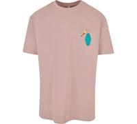 MT Upscale Camiseta California Motel Oversize Tee L