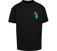 MT Upscale Camiseta California Motel Oversize Tee Negro XS