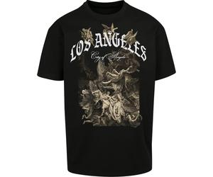 MT Upscale Camiseta City Of Angels Oversize Tee Negro L