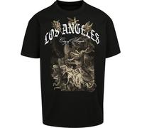 MT Upscale Camiseta City Of Angels Oversize Tee Negro XS