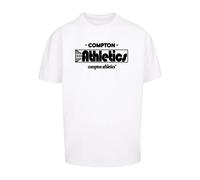 MT Upscale Camiseta 'Compton Athletic Club' negro / blanco L negro / blanco