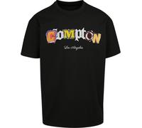 MT Upscale Camiseta Compton L.A. Oversize Tee Negro XXL