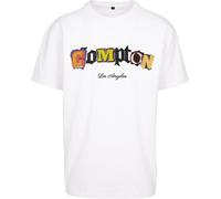 MT Upscale Camiseta Compton L.A. Oversize Tee White XS