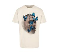 MT Upscale Camiseta Le Papillon Oversize Tee Sand XS