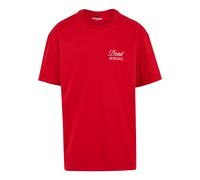 MT Upscale Camiseta 'Dangerous Grounds' rojo sangre / negro / blanco XL rojo sangre / negro / blanco