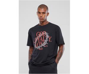 MT Upscale Camiseta Dios Lealtad Amor Oversize Tee XL
