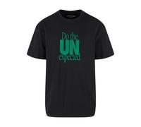 MT Upscale Camiseta 'Do The Unexpected' azul claro / verde / naranja / negro, Talla XL