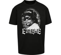 MT Upscale Camiseta Eazy-E Paintbrush Oversize Tee Negro M