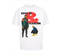 MT Upscale Camiseta 'Eric B & Rakim Sweat The Technique' amarillo / rojo / negro / blanco XXXL amarillo / rojo / negro / blanco
