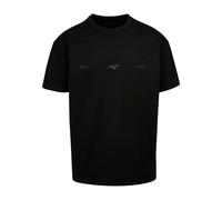 MT Upscale Camiseta 'Find Love' taupe / negro M taupe / negro