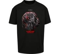 MT Upscale Camiseta Flying High Oversize Tee Negro S