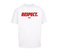 MT Upscale Camiseta 'Football's coming Home Respect' rojo / blanco S rojo / blanco