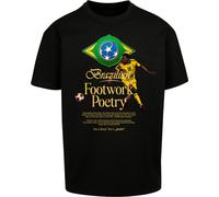 MT Upscale Camiseta Footwork Poetry Oversize Tee MT3222 L