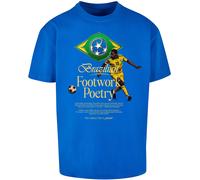 MT Upscale Camiseta Footwork Poetry Oversize Tee MT3222 L