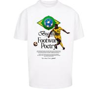 MT Upscale Camiseta Footwork Poetry Oversize Tee MT3222 M