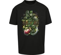 MT Upscale Camiseta Garden Of Eden Oversize Tee Negro XS