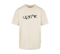 MT Upscale Camiseta 'Giza' arena / marrón / negro L arena / marrón / negro