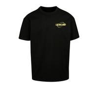 MT Upscale Camiseta 'Good Life Quest' amarillo limón / negro M amarillo limón / negro