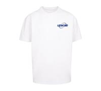 MT Upscale Camiseta 'Good Life Quest' azul ultramarino / blanco M azul ultramarino / blanco