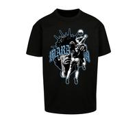 MT Upscale Camiseta 'Hand Of God' azul oscuro / gris / negro / blanco XL azul oscuro / gris / negro / blanco
