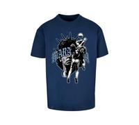 MT Upscale Camiseta 'Hand Of God' azul oscuro / negro / blanco M azul oscuro / negro / blanco