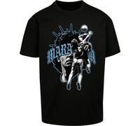 MT Upscale Camiseta Hand Of God Oversize Tee MT3223 S