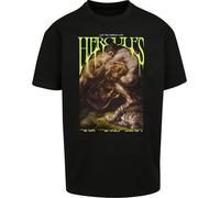 MT Upscale Camiseta Hercules Oversize Tee Negro XXL