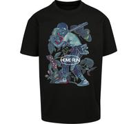 MT Upscale Camiseta Home Run Oversize Tee Negro M