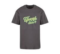 MT Upscale Camiseta 'Hotel Paradiso' lima / amarillo claro / gris oscuro / rosa pastel XXL lima / amarillo claro / gris oscuro / rosa pastel