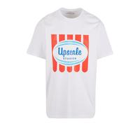 MT Upscale Camiseta 'Ice Cream' azul / amarillo / naranja / blanco L azul / amarillo / naranja / blanco