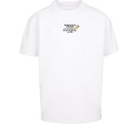 Mister Tee Camiseta 'Intepol' azafrán / verde / negro / blanco S azafrán / verde / negro / blanco