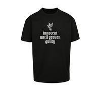MT Upscale Camiseta 'Justice' gris / negro / blanco XL gris / negro / blanco