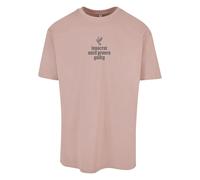 Mister Tee Justice Oversize tee Camiseta, Duskrose, XS para Hombre